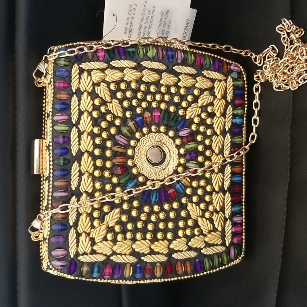 Nwt Host Pick Handcrafted Crossbody